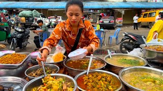 1 street food is enough for dinnerCambodian Street Food [upl. by Rednasela85]