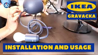 IKEA Gravacka Cord Set For Bulb Review [upl. by Chaddie8]