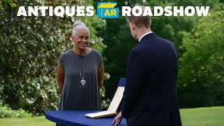 Best Moment Ledger with Enslaved Persons Records  ANTIQUES ROADSHOW  PBS [upl. by Meghan983]