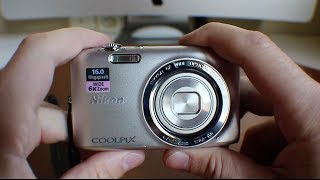 Nikon Coolpix S2700  Revisión en profundidad [upl. by Asyle377]