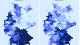 Ergebnis Bundestagswahl 2009 [upl. by Oeflein]