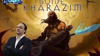 HotS GuideTuto Kharazim Soins  Build Pro [upl. by Gnilrets600]