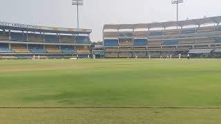 Ranji trophy match at Holkar stadium MP vs Bengal watch to Star playersRajatshamisaha [upl. by Fessuoy985]