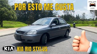 😃3 DETALLES que me GUSTAN del Kia Rio Stylus  carshopgaraje [upl. by Euhsoj]