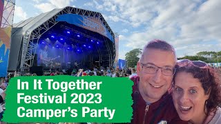 In It Together Festival 2023  Campers Party [upl. by Anatol503]