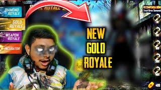 UPCOMING GOLD ROYALE  ALL NEW UPDATES  Garena Free Fire [upl. by Ful406]