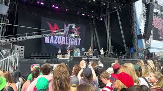 Before I Fall to Pieces  Razorlight  Victorious Festival 2024  Portsmouth  23824 [upl. by Attelocin]