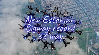 Estonian BigWay Record 33 way [upl. by Melinde652]