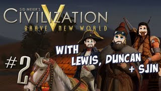 Civ 5 Brave New World  Part 2  Mango Peepee [upl. by Norton877]