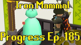 The Strongest Man in Runescape  Iron Mammal Progress 185 [upl. by Anatol]