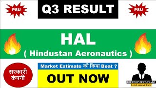 HAL Q3 Results 2024  Hindustan Aeronautics Limited  HAL latest news  Hal dividend 2024 hal share [upl. by Ahsatan449]