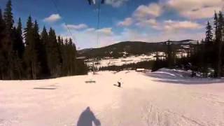 Trysil Norway  Black Diamond Death Run [upl. by Eiveneg]