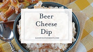 Beer Cheese Dip [upl. by Nnyw]