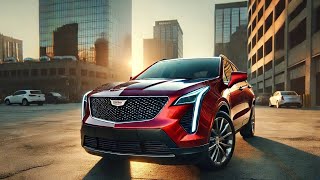 2025 Cadillac XT4 Review The inbetweener of luxury compact SUVs [upl. by Dlaner]