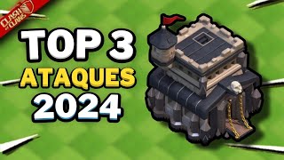 TOP 3 MEJORES EJÉRCITOS para Ayuntamiento 9 en Clash of Clans 2023 🚀 [upl. by Lombardi]