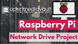 How to Install OpenMediaVault OMV on Raspberry Pi 4 [upl. by Nirred]