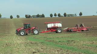 Case IH Steiger 450 with Horsch Pronto turning on the headland at Klostergut Winningen  TAKE III [upl. by Yentuoc]