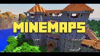 MineMaps Maps for Minecraft PE Android [upl. by Eineeuq537]