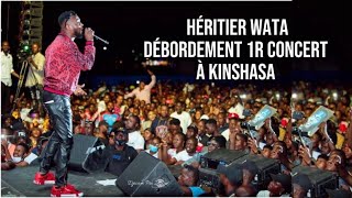 Héritier WATA  DÉBORDEMENT PREMIER CONCERT À KINSHASA PLUS 30 MILLES SPIRITAS PRÉSENT [upl. by Standish28]