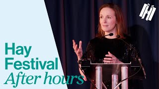 “Small doses of adversity are good for us”  Tori James  Hay Festival After Hours [upl. by Yra954]