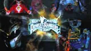 Mighty Morphin Power Rangers The Movie  Theme Song [upl. by Rickie]