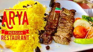 Best Middle Eastern Restaurant Manila Arya Persian Restaurant Robinsons Place Manila [upl. by Eniamreg]