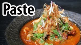 Paste Modern Thai Food  One of The Best Restaurants in Bangkok [upl. by Llerrat810]