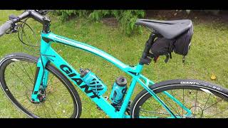 GIANT FASTROAD SLR 2 WITH SHIMANO 105 EQUIPMENT [upl. by Thomas912]