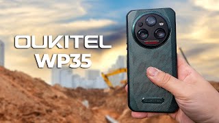 Oukitel WP35 Rugged Smartphone  A Slim Phone With An Epic Battery [upl. by Aksehcnarf]