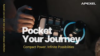 Pocket Your Journey Apexel’s Complete Mobile Videography Solution [upl. by Artkele]