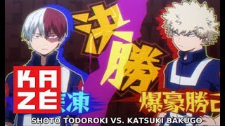 My Hero Academia 2 Boku no Hero Academia 2  Shoto V Katsuki [upl. by Cida]