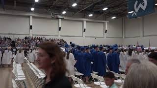 Wilton High School Graduation 2018 [upl. by Aretina84]