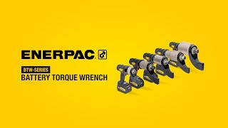 Battery Torque Wrench BTW Series  Enerpac Metric [upl. by Antsirhc677]