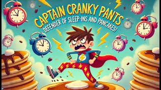 The Tale of Captain Cranky Pants [upl. by Ynaoj215]