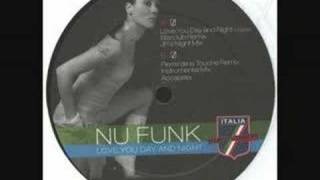 Nu Funk  Love You Day And Night JRs Night Remix [upl. by Olatha328]