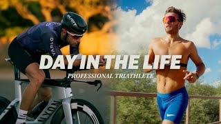 Day In The Life of a Professional Triathlete  Prepping for 2024 [upl. by Arorua]