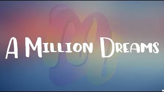 A Million Dreams  The Greatest Showman  Cover by Agatha Chelsea Lyrics [upl. by Ilse]