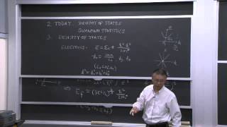 8 Density of States and Statistical Distributions [upl. by Vidal777]