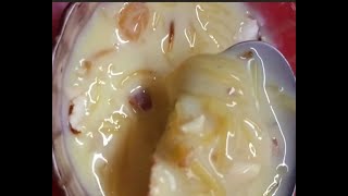 Easy sweet recipe Semiya custard 🍮 quick and simple recipe [upl. by Felic939]