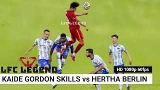 Kaide Gordon’s Impressive Preseason Is Making Liverpool Staff And Fans Take Notice [upl. by Aysa]