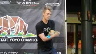 1A Finals1stGentry Stein2015 California State Yoyo Contest [upl. by Cynthla887]