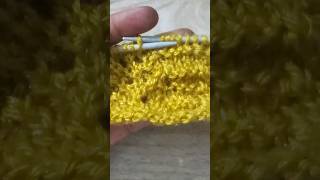 Knitting crochet ytstudio shorts [upl. by Yalc]