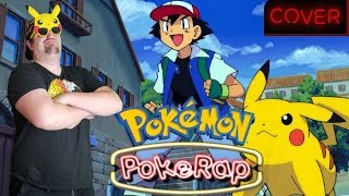 『PokeRap』Pokemon 4Kids ED【VOCAL Cover】 Mr Goatee ft Ikanaide [upl. by Anawt42]