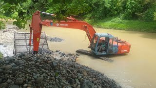 Quarrying River Sand [upl. by Nevad]