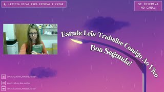 Estudo ao vivo  concentração 6 horas  Pomodoro 3005 [upl. by Gnagflow64]