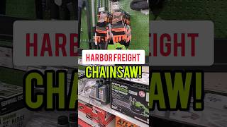 Found a Gas Chainsaw at Harbor Freight [upl. by Pears]