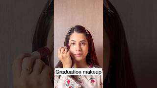 Graduation Makeup ♥️ makeup makeup tutorial [upl. by Elliven511]