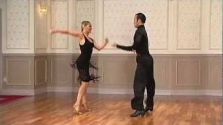 Basic Samba Routine by Franco Formica amp Oxana Lebedew [upl. by Nueormahc10]