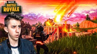 REVELADA LA FECHA DE LA CAÍDA DEL METEORITO EN FORTNITE BATTLE ROYALE [upl. by Cyn]