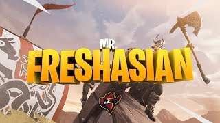 RNG mrfreshasian  Fortnites Best Player in OCE [upl. by Oman]